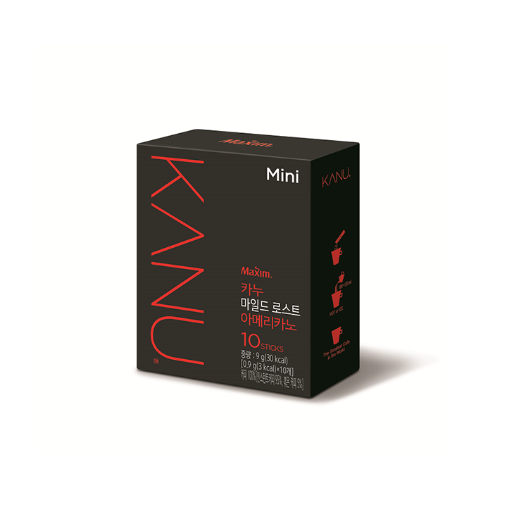 카누 마일드 미니 10입