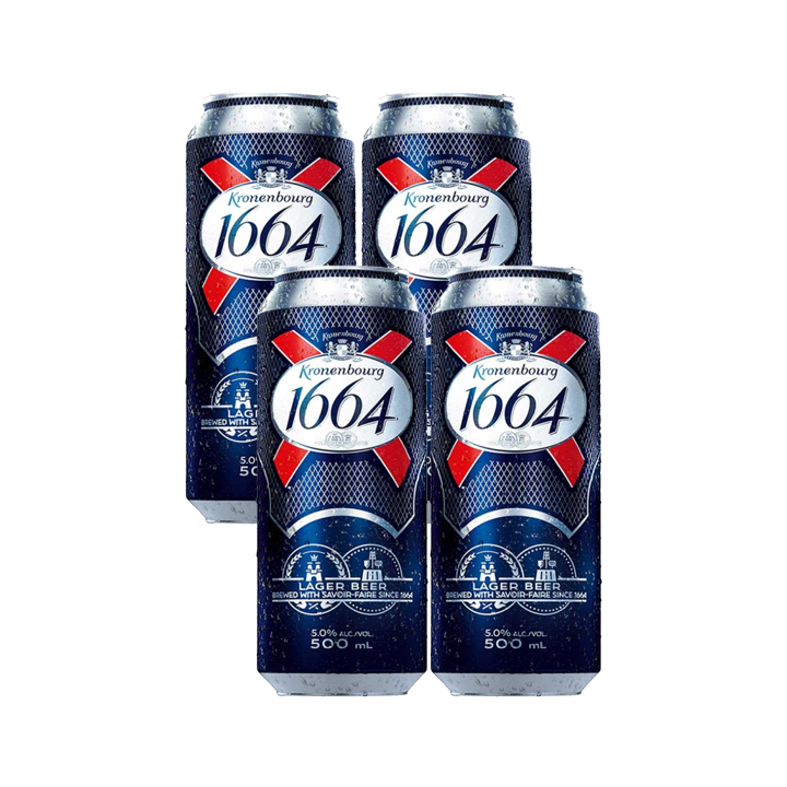1664라거 500ml*4캔