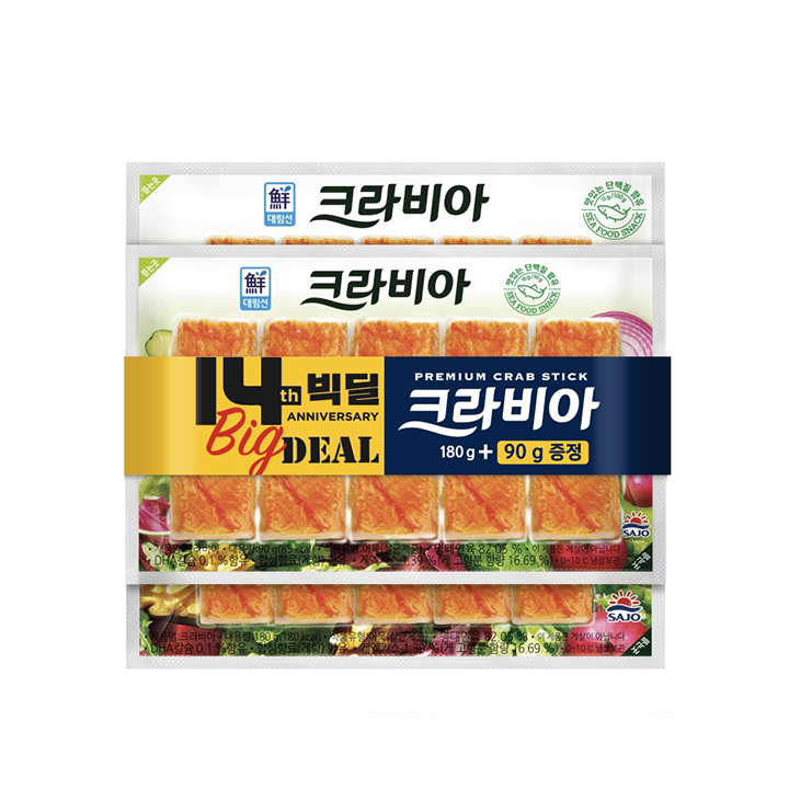 대림크라비아180g+90g