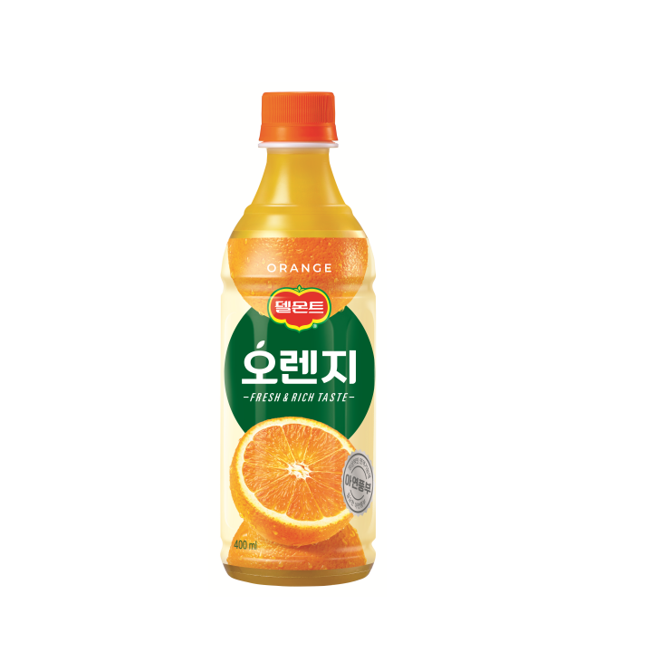 델몬트오렌지400ml