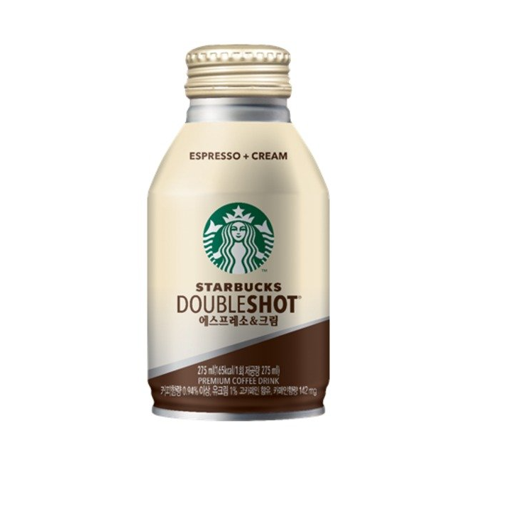 스타벅스 더블샷 에스프레소&크림275ml