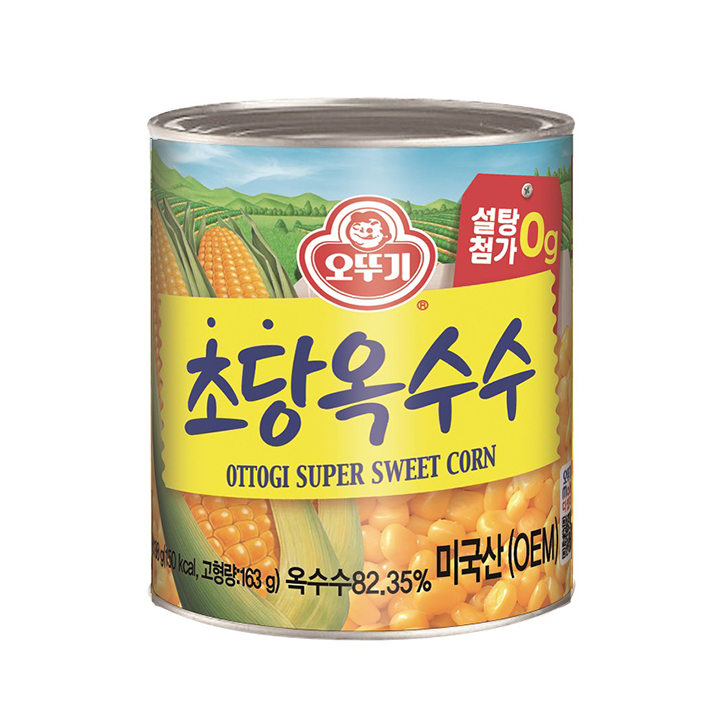 오뚜기 초당옥수수 198g