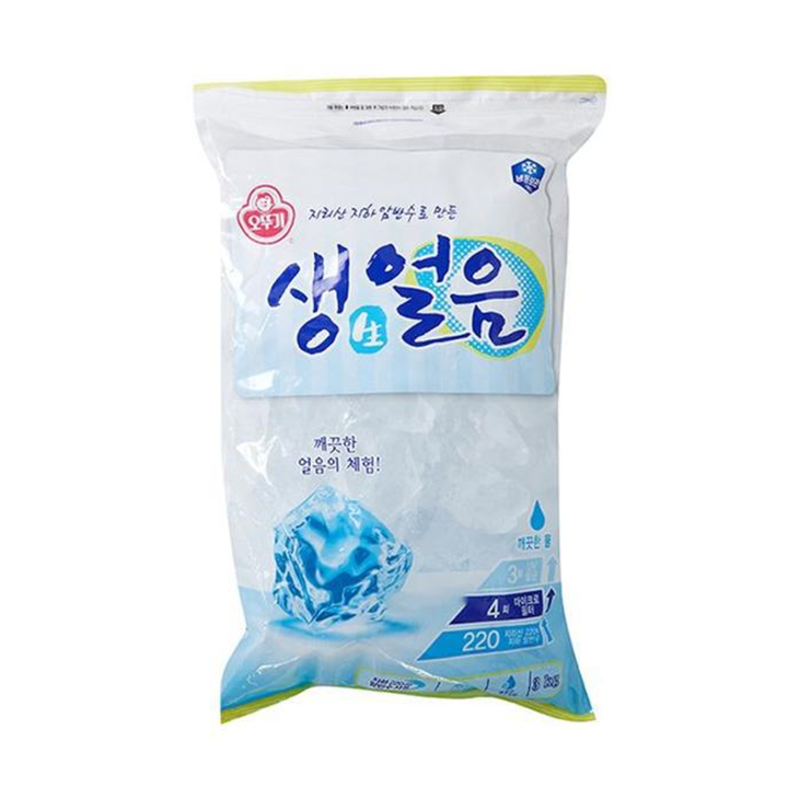 오뚜기 生얼음 3kg