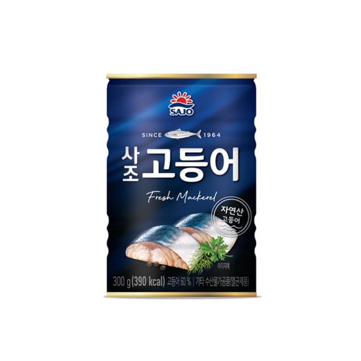 사조 고등어300g