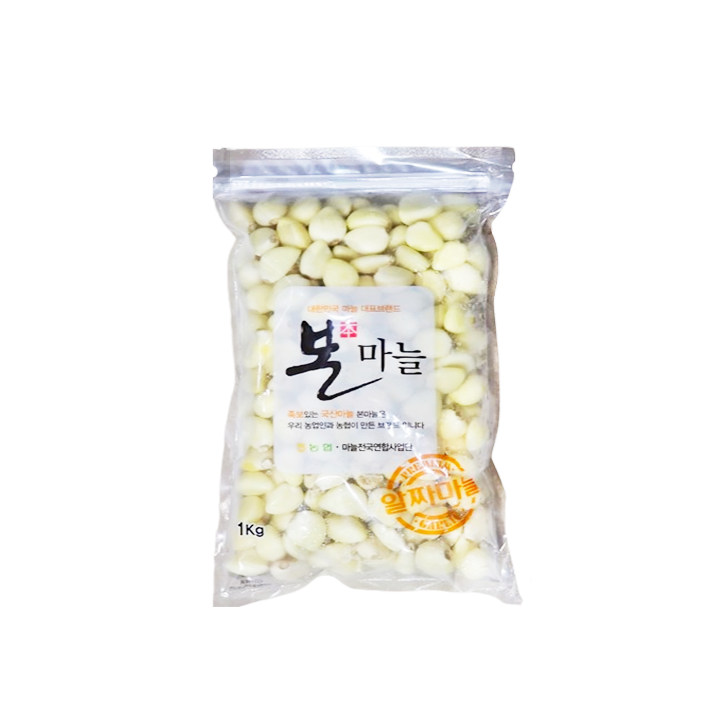 제주 깐마늘(1kg/봉)