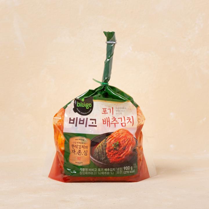CJ제일제당 비비고 포기배추김치 900g