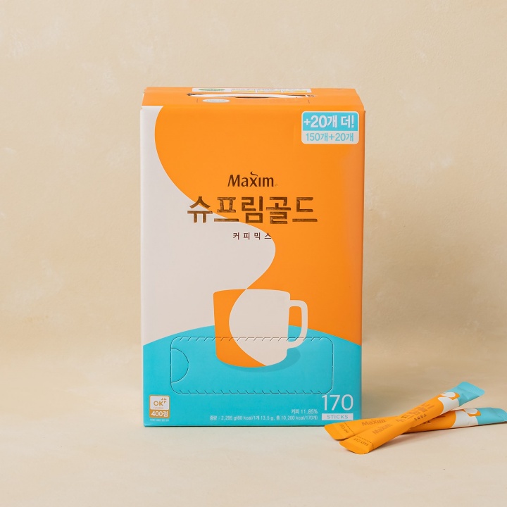 맥심 슈프림골드 150입