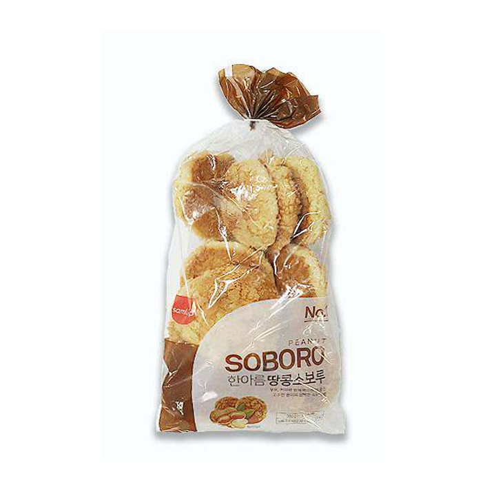 삼립한아름땅콩소보루375g