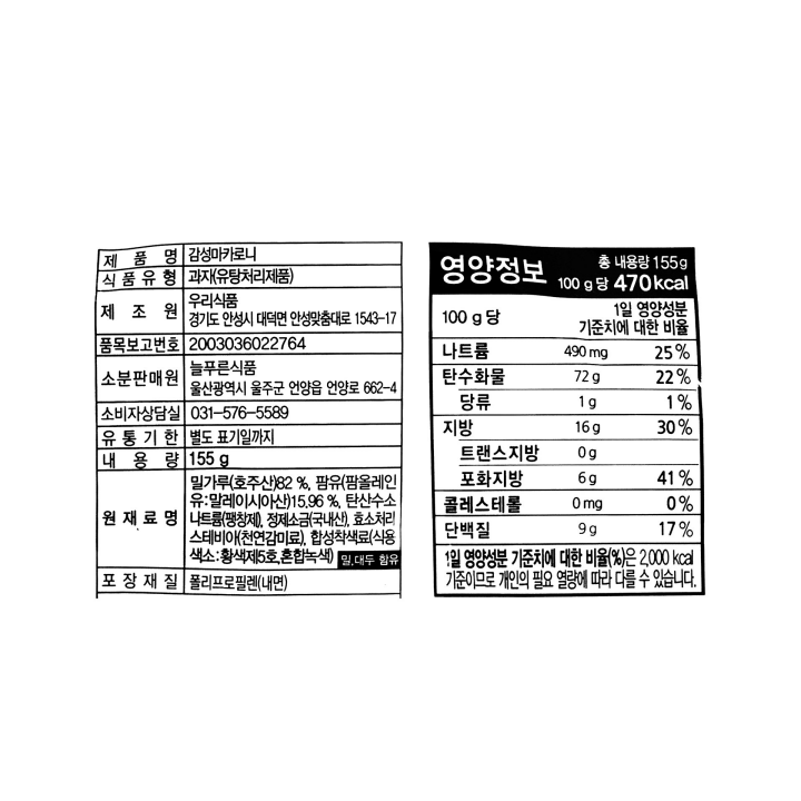 상품고시정보이미지상품고시정보이미