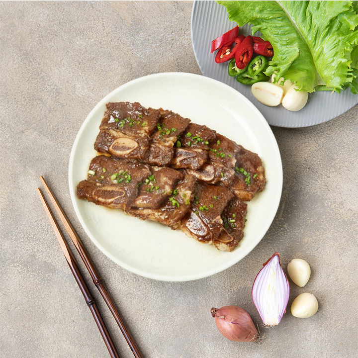 냉동양념소LA갈비구이1kg