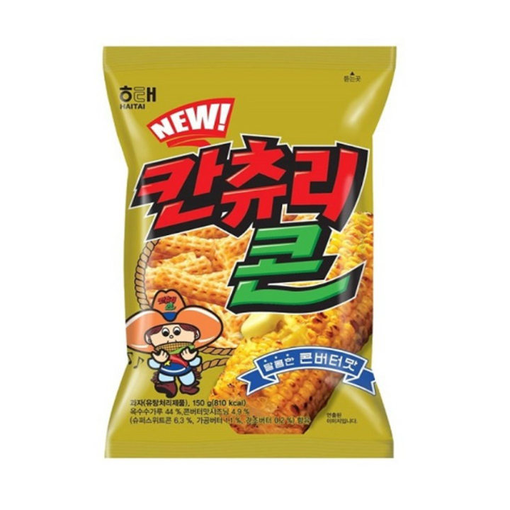해태 칸츄리콘 150g