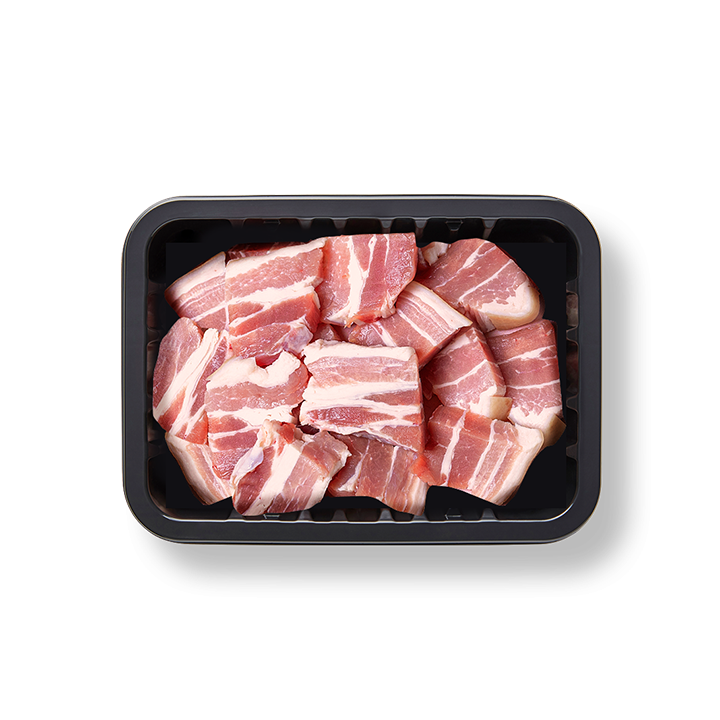 (소)국내산돈한입삼겹살구이용(600g)