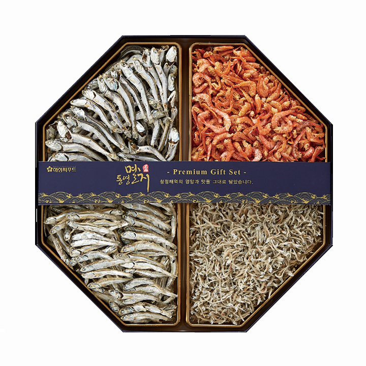 (S)청정해명품통영멸치세트