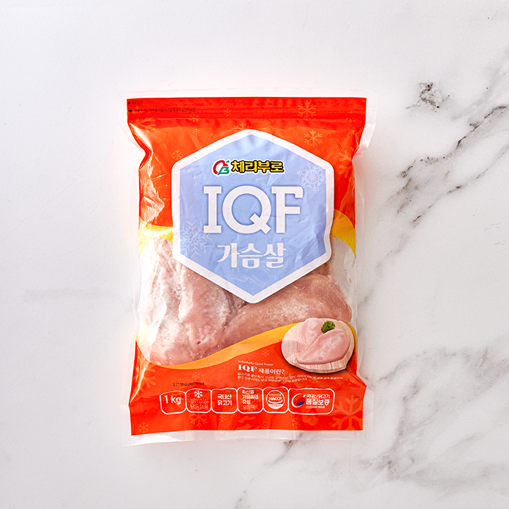 체리부로냉동닭가슴살1kg