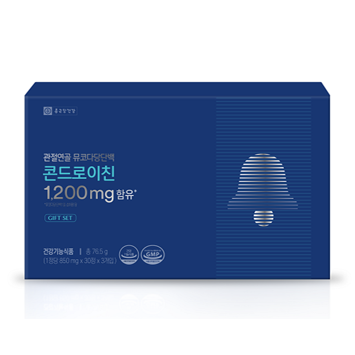 (S)종근당 콘드로이친 선물세트 30정*3입