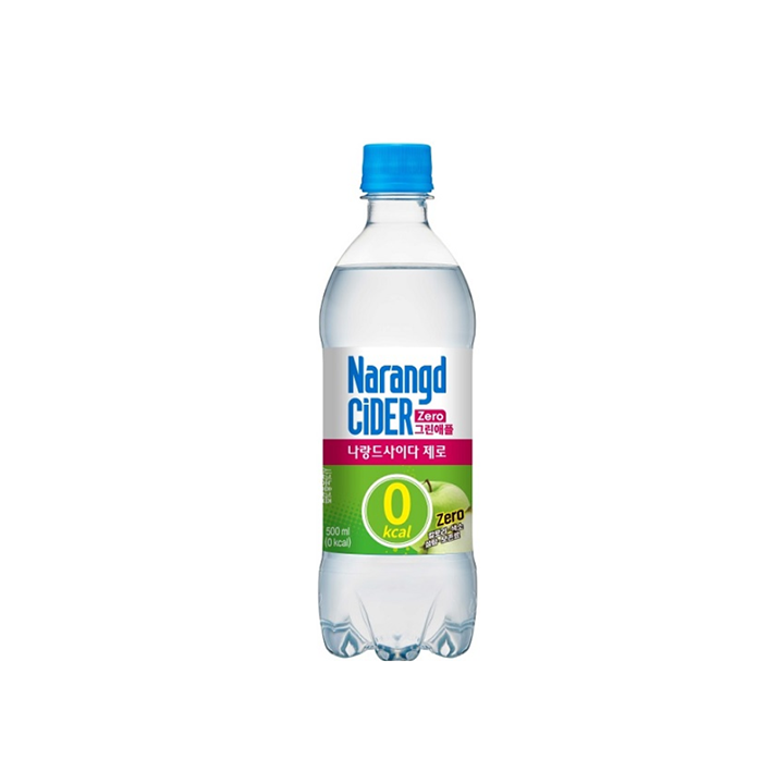 나랑드사이다 제로 파인애플 500ml