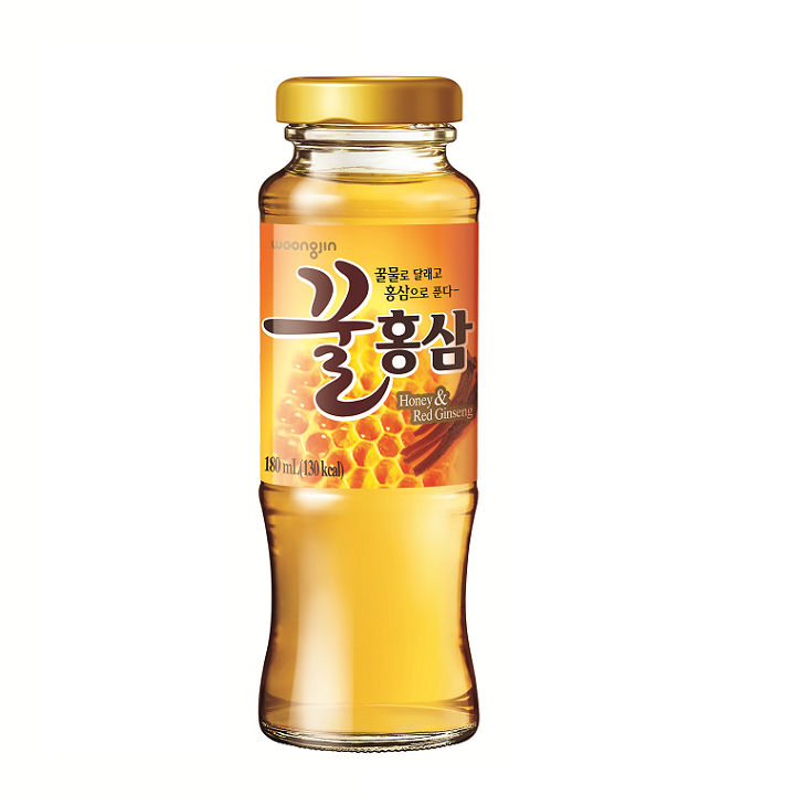 웅진꿀홍삼병180ml