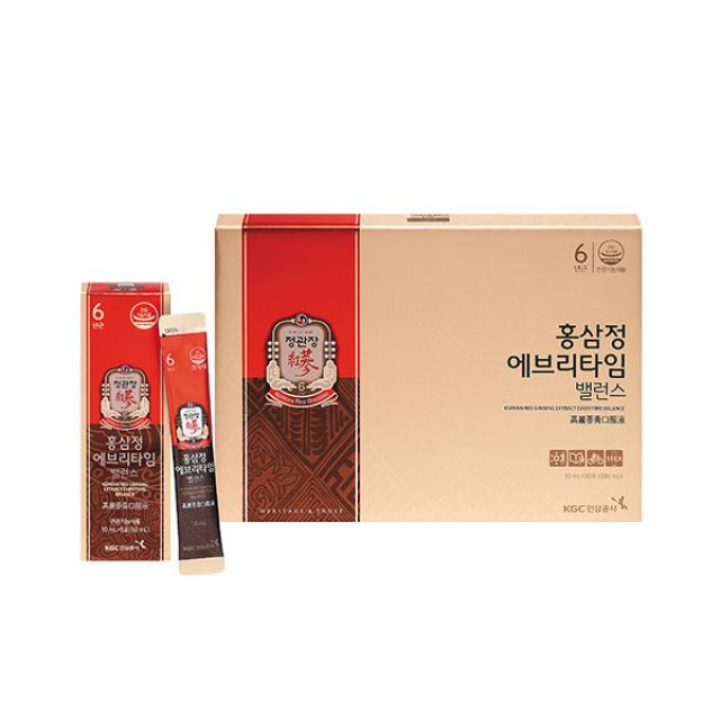 (S)정관장 홍삼정에브리타임밸런스20포