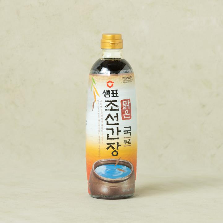 샘표 맑은조선간장930ml