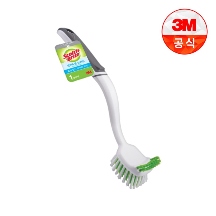 [택배]3M 냄비 팬 설거지용 브러쉬