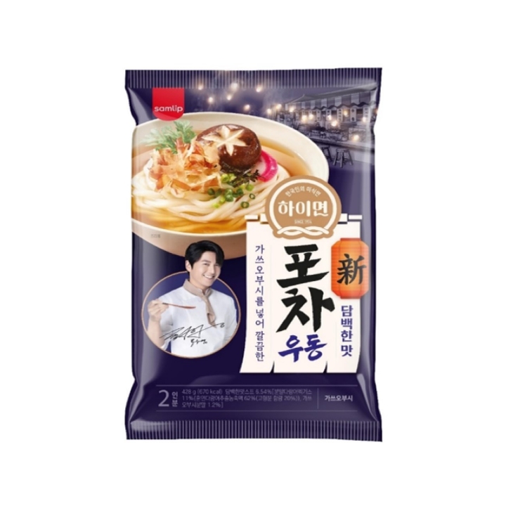 삼립 하이면 신포차우동 담백한맛 428g 2인