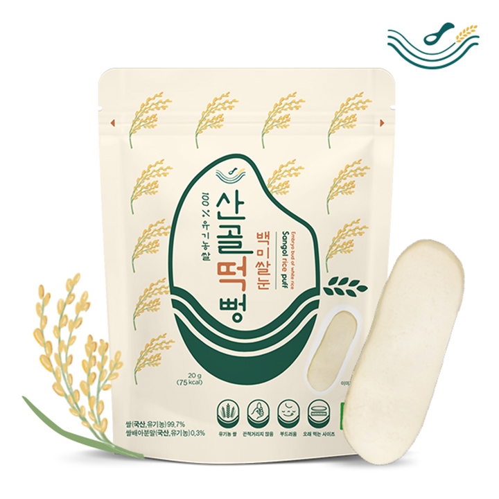 (JN) 산골떡뻥 백미쌀눈 20g