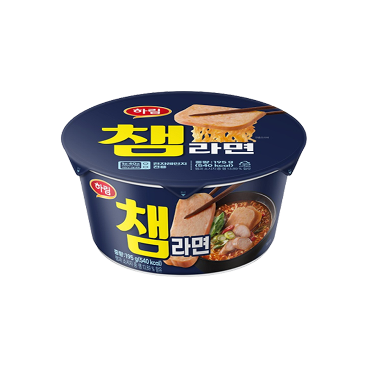 하림 챔라면 195g