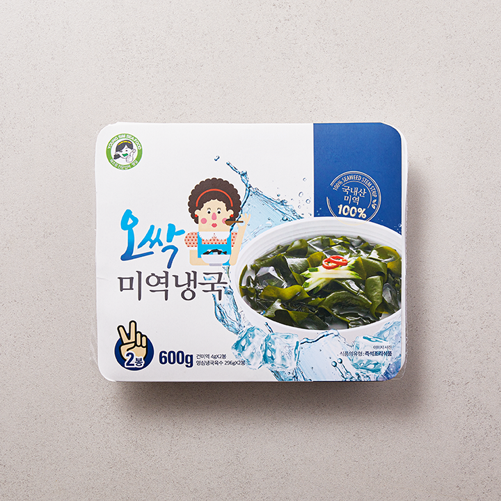 오싹 미역냉국(팩)
