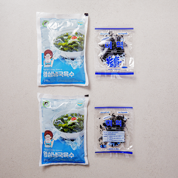 오싹 미역냉국(팩)