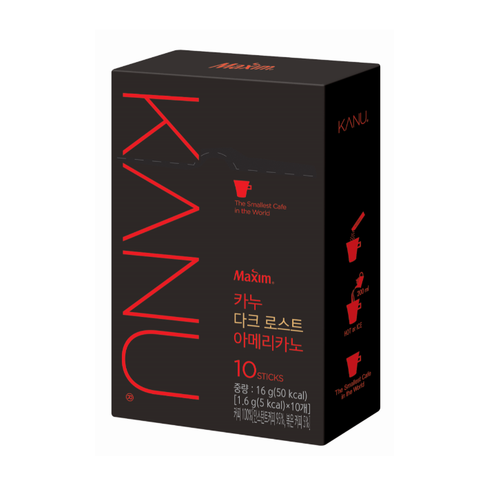 카누 다크 아메리카노1.6g*10입