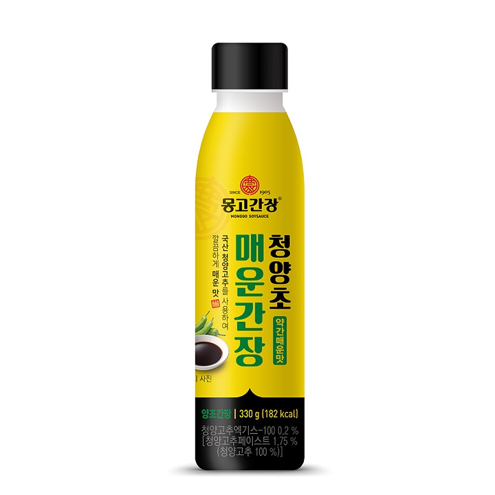 몽고 매운간장 약간매운맛 330g
