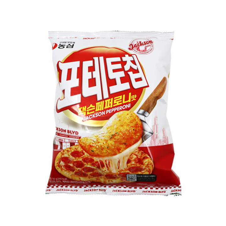포테토칩 잭슨페퍼로니맛 50g