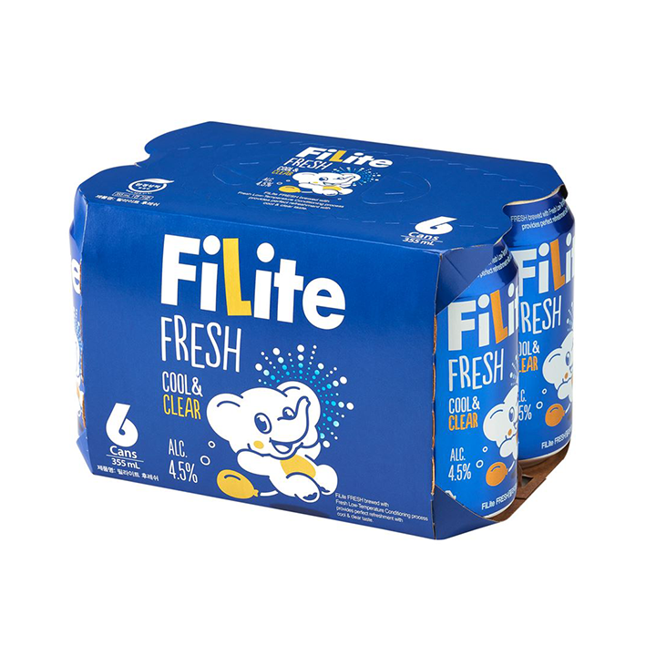 필라이트 후레쉬 355ml*6(캔)