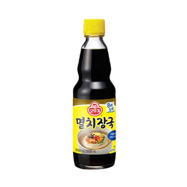 오뚜기국수장국멸치360ml