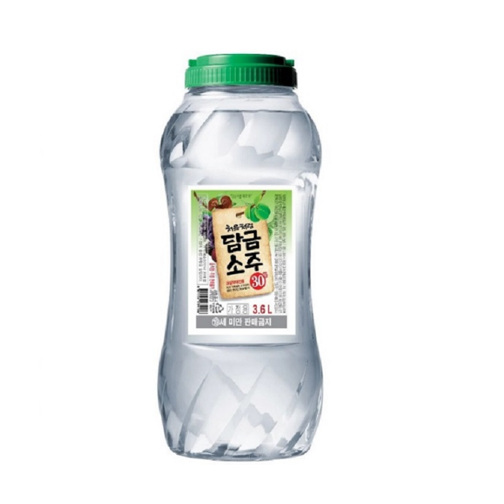 처음처럼 담금주 3.6L 30.0%