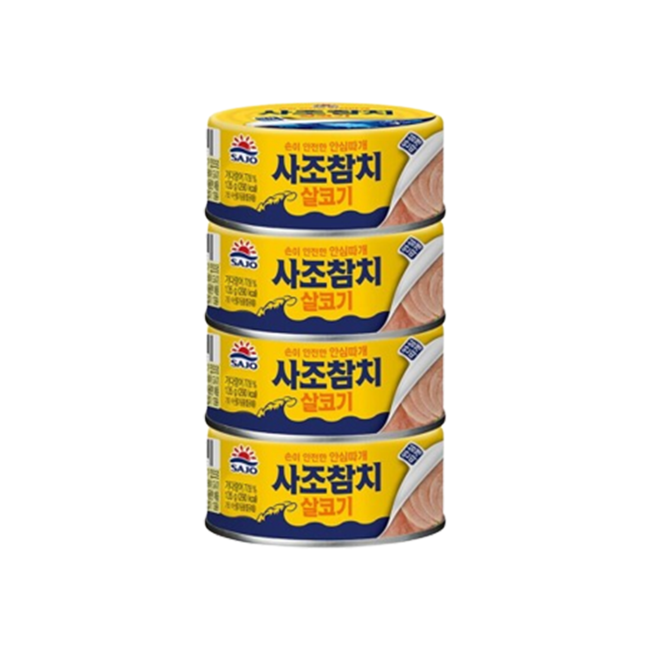 사조 살코기참치135g*4