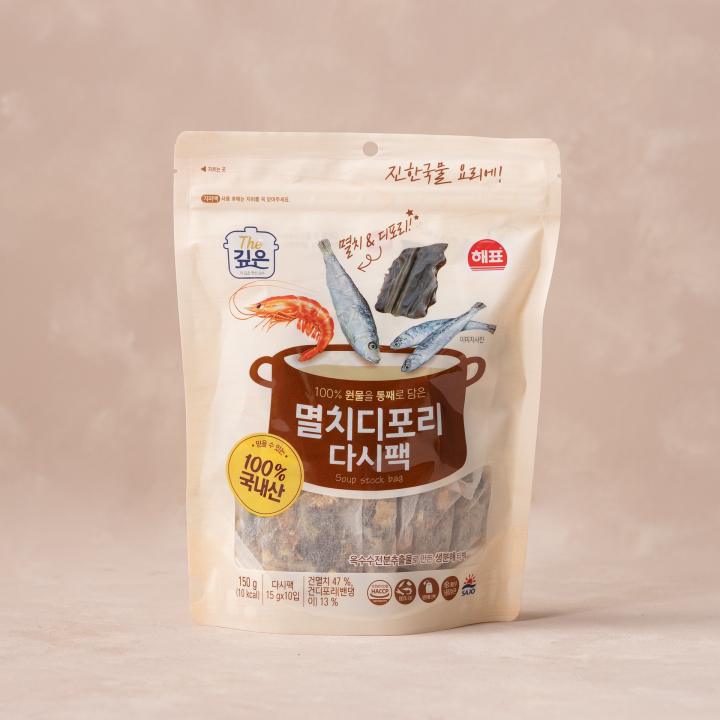 해표 멸치디포리 다시팩 150g