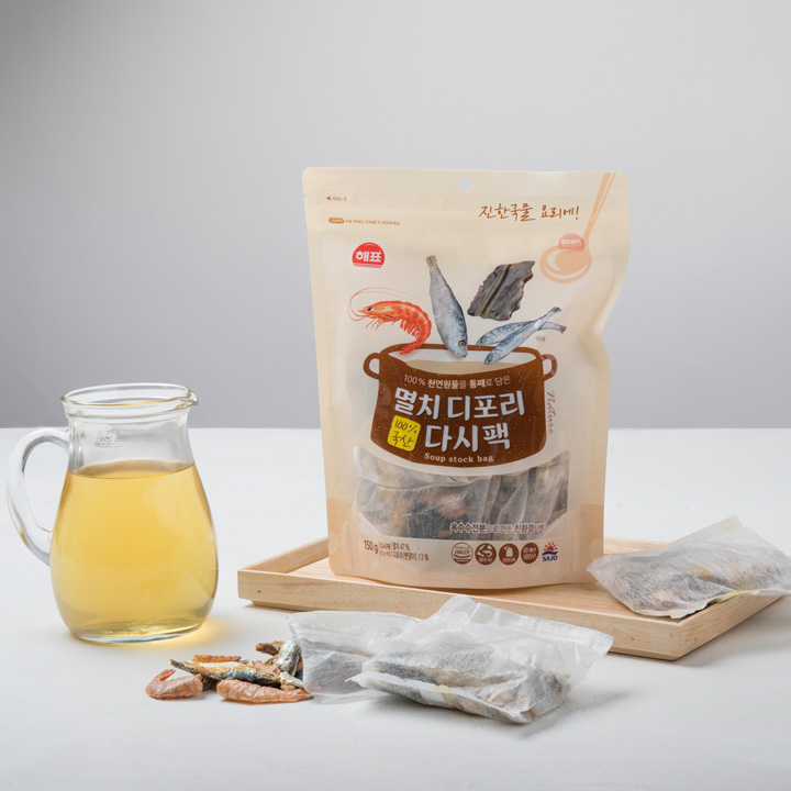해표 멸치디포리 다시팩 150g