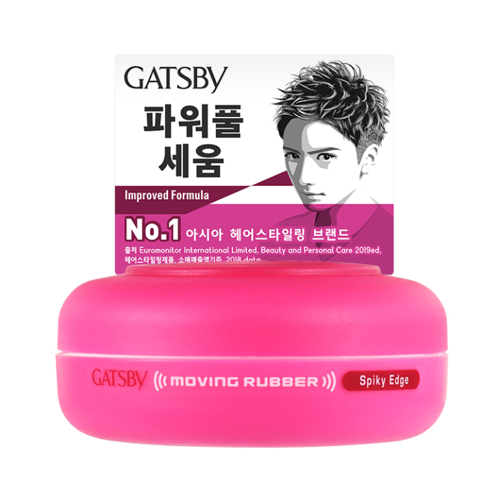 갸스비 무빙러버 왁스(스파이키엣지) 80g