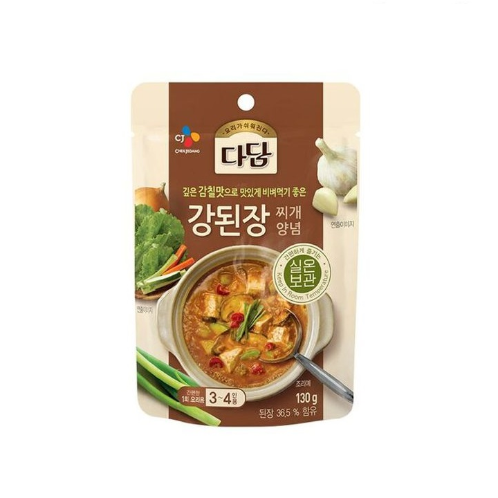 CJ 강된장찌개 양념 130g