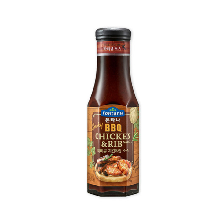폰타나 스모키 BBQ소스 285g