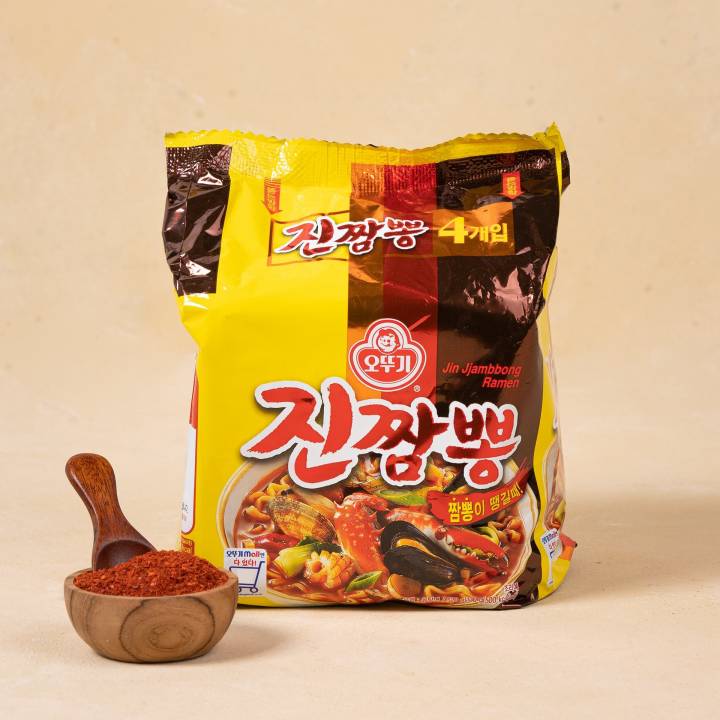 오뚜기 진짬뽕130g*4입