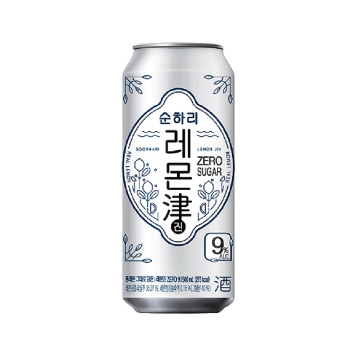 레몬진 Zero 9.0% 500ml캔