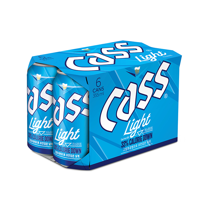 카스라이트캔355ML*6