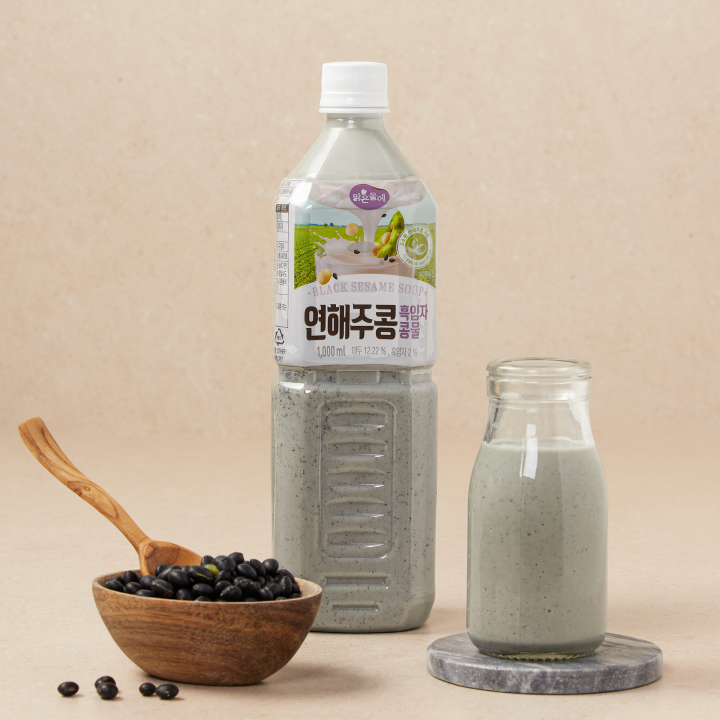 맑은물에연해주검은콩물1L