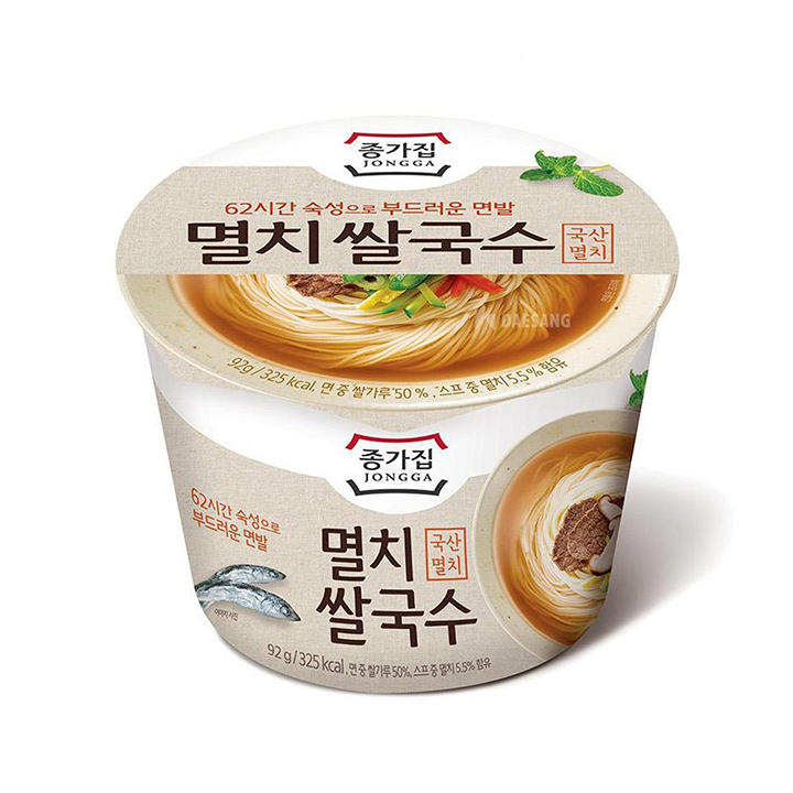 청정원 멸치 컵쌀국수 92g