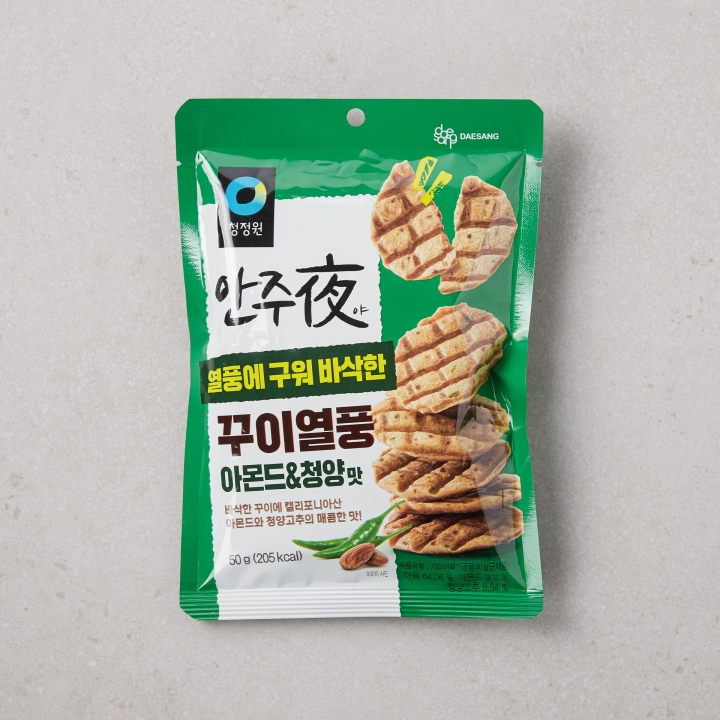 안주夜꾸이열풍청양맛50g