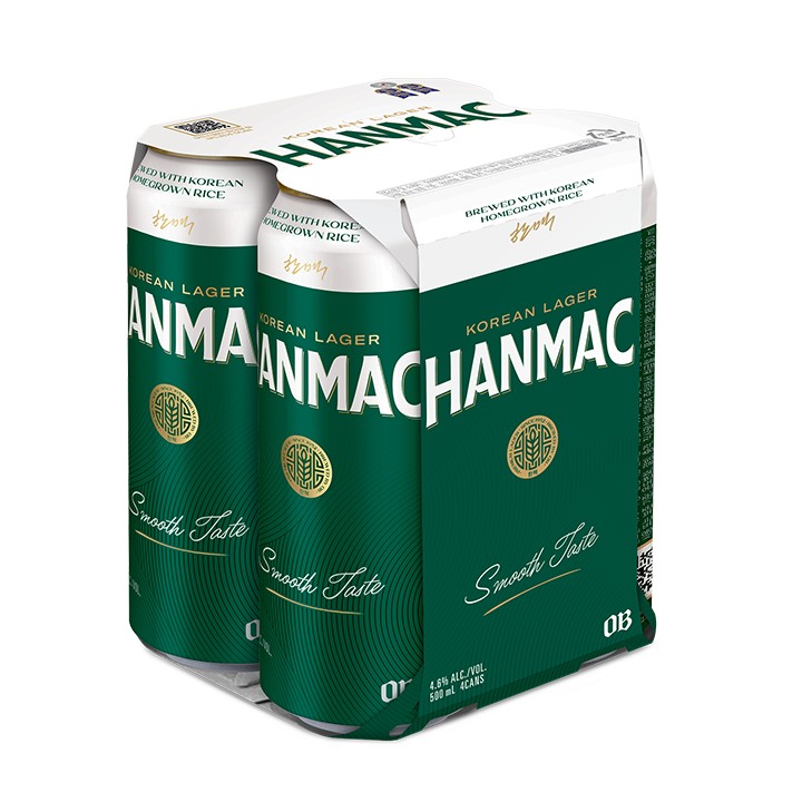 한맥 500ml*4캔
