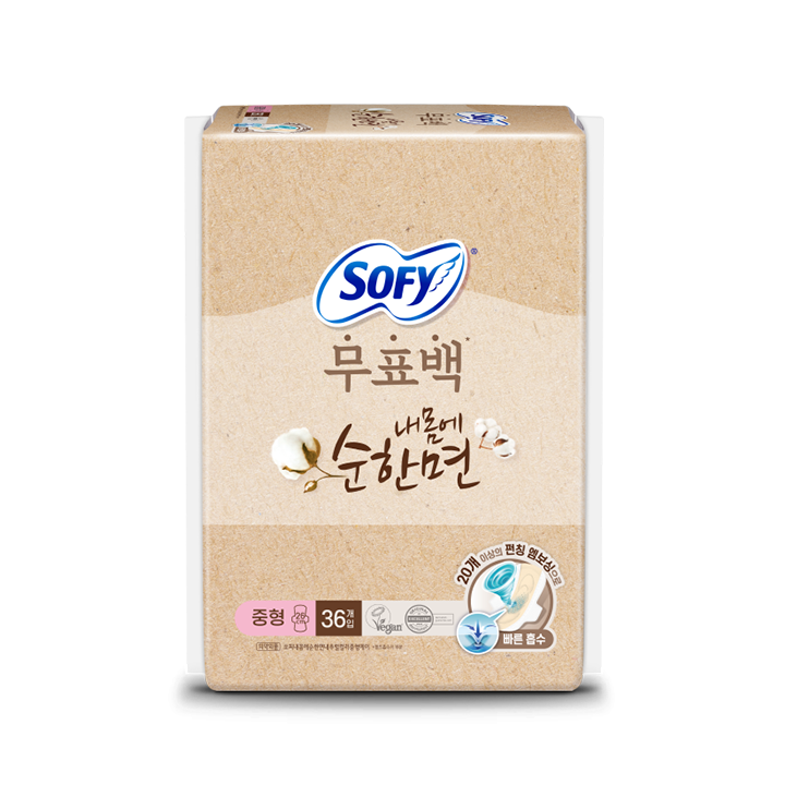 쏘피 무표백순한면 중형 36P