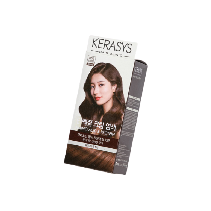 케라시스 단백질 크림염색(초코브라운)